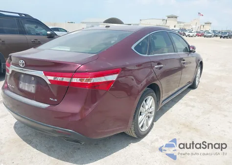 2015 Toyota Avalon Xle Premium из США, поврежденный, VIN 4T1BK1EB9FU139740